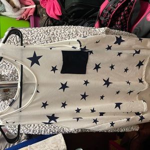 Star tank top